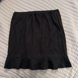 Black Pencil Skirt